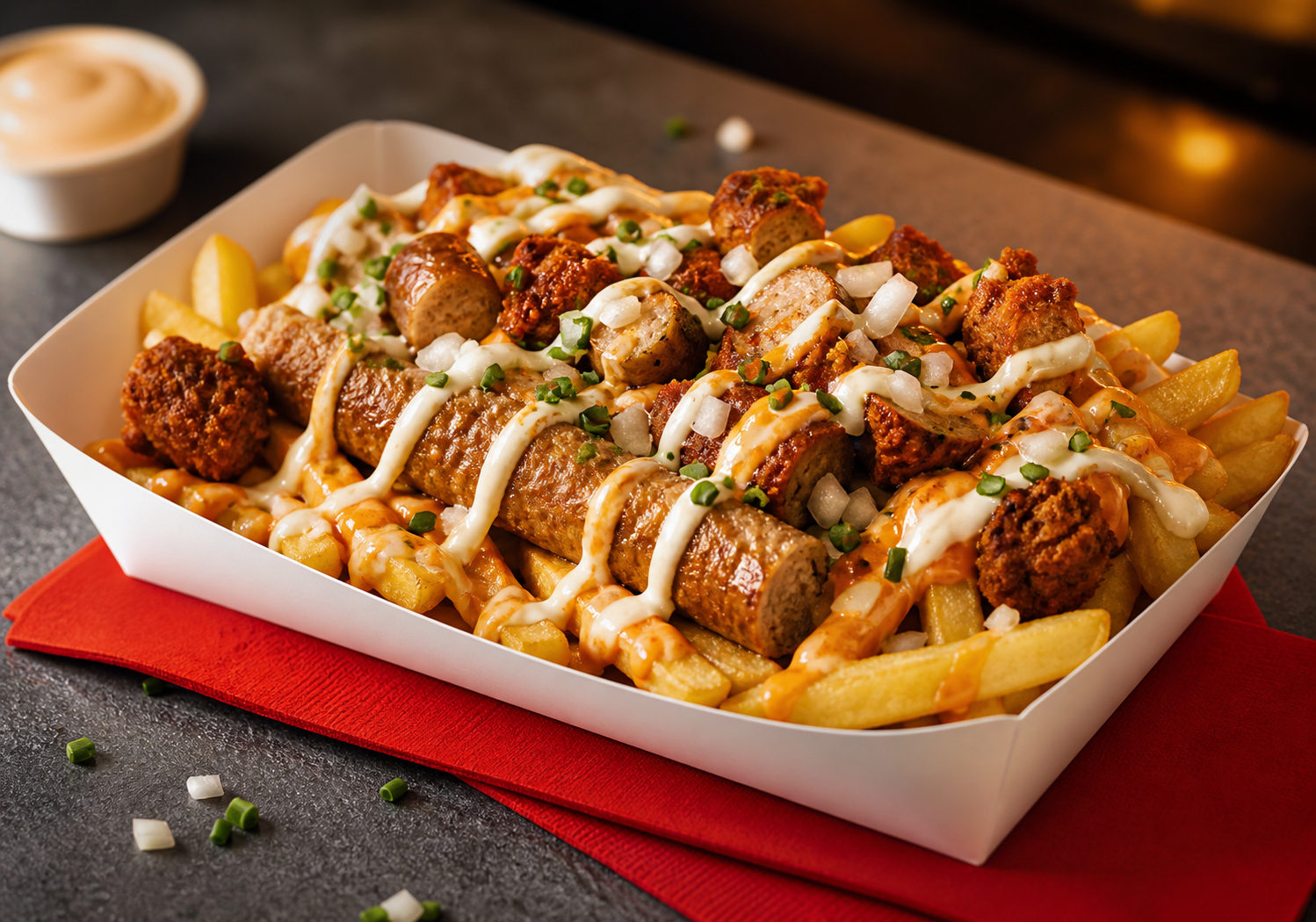 Friet Markt restaurantbeeld